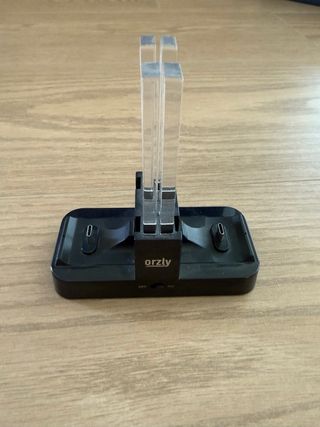 Nintendo Switch con Grip y cargador de mandos