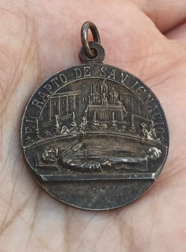 Medalla Rapto de San Ignacio