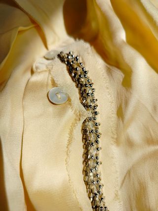 Conjunto satinado Zara S, sin estrenar 