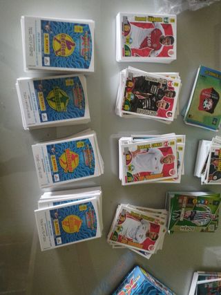 Lote cromos ligue 1 Adrenalyn 