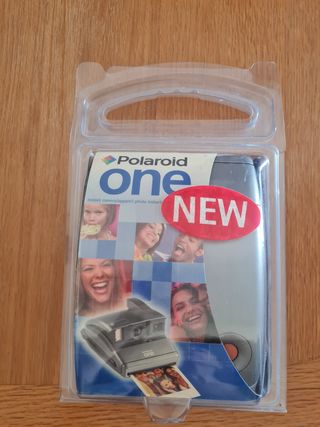 Polaroid One 600 Gris - Cámara Instantanea