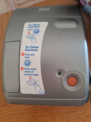 Polaroid One 600 Gris - Cámara Instantanea