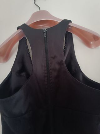 Top nero donna Artigli