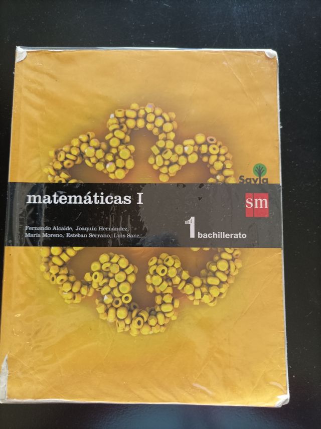 Matemáticas I. 1 Bachillerato. Savia