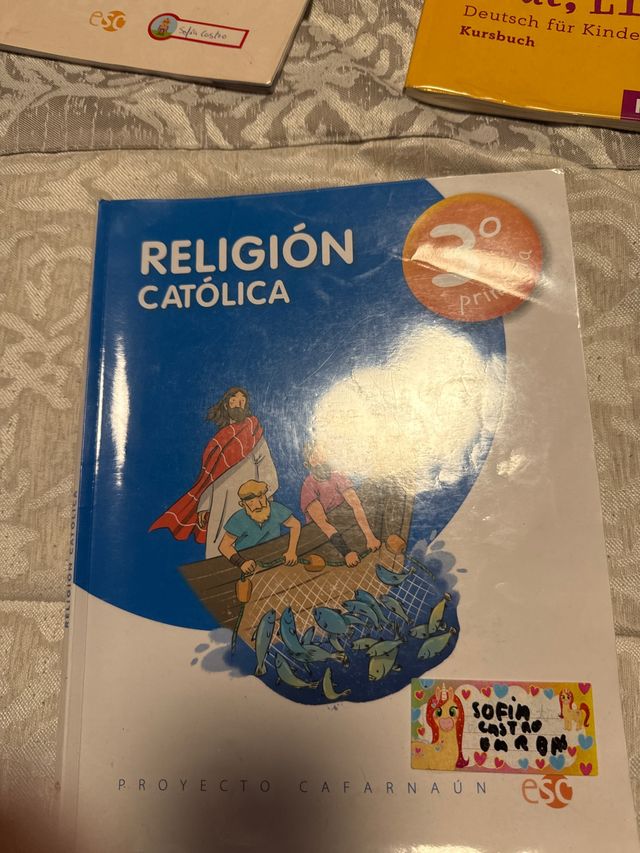 RELIGIÓN CATÓLICA 3º PRIMARIA (Spanish Edition)