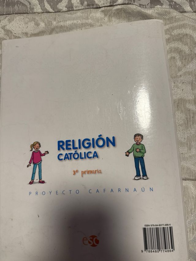 RELIGIÓN CATÓLICA 3º PRIMARIA (Spanish Edition)