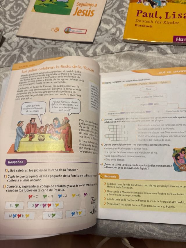 RELIGIÓN CATÓLICA 3º PRIMARIA (Spanish Edition)