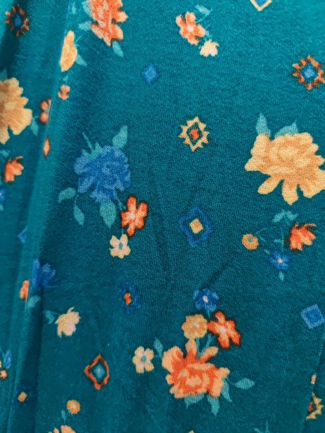 Vestido Springfield XL - Verde