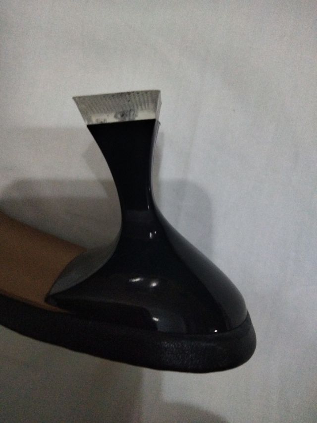 Zapatos MANNENI negros, talla 38