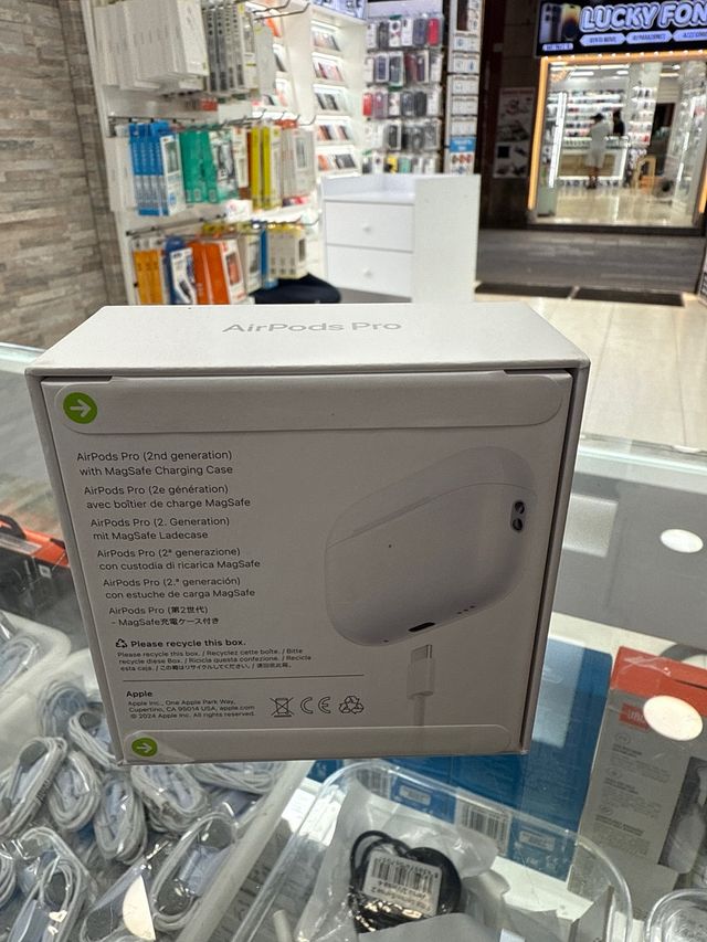 AirPods Pro (2ª generación) con MagSafe Tipo C 