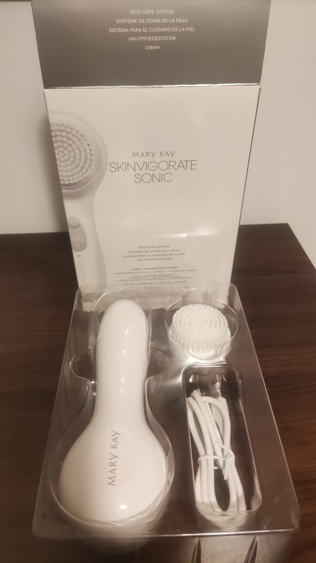 Cepillo facial Mary Kay Skinvigorate Sonic