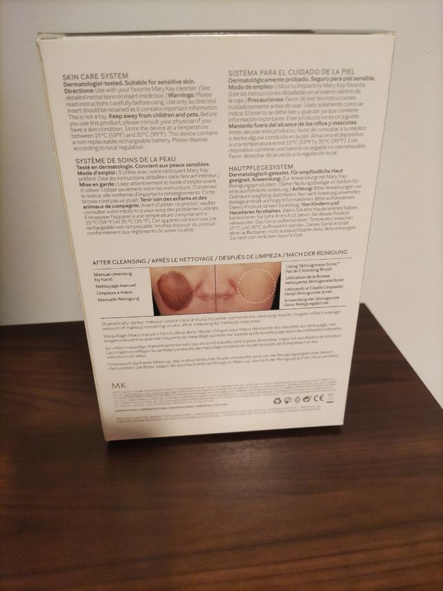 Cepillo facial Mary Kay Skinvigorate Sonic