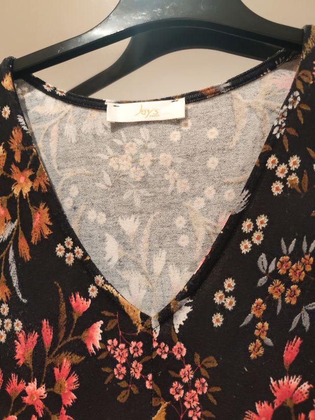 Vestido Jays floral midi