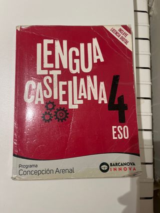 Concepción Arenal 4 ESO. Lengua castellana: Nov...