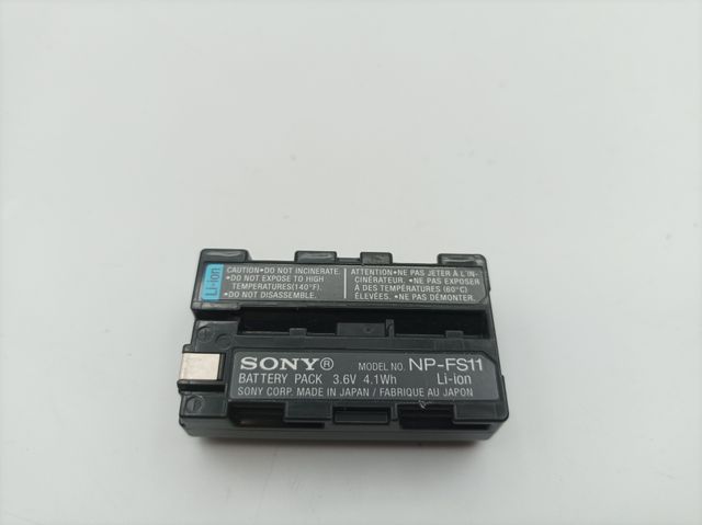 Sony DCR-PC5E Mini DV Cámara - Gris