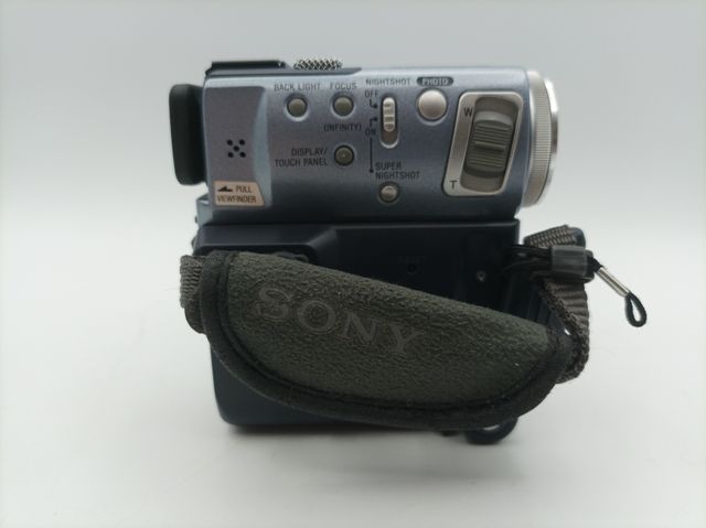 Sony DCR-PC5E Mini DV Cámara - Gris