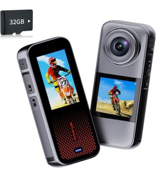 Cámara Deportiva Dual 360 HD