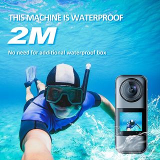 Cámara Deportiva Dual 360 HD