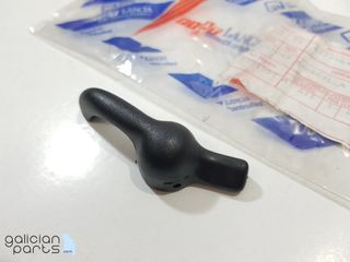 Manilla deflector ventanilla puerta der. Fiat 127