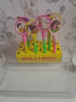 Bolígrafos Heidi (Años 70)