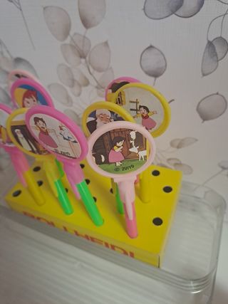 Bolígrafos Heidi (Años 70)