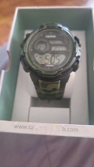 Reloj Calypso militar crono