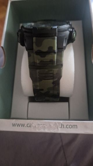 Reloj Calypso militar crono