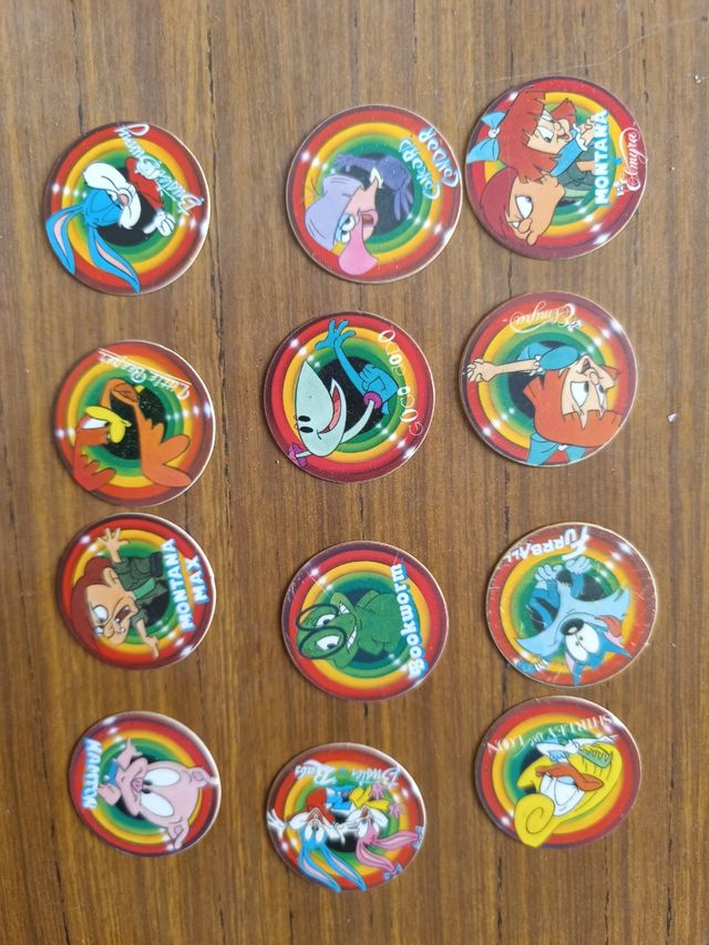 Tazos Tiny Toon y Animaniacs
