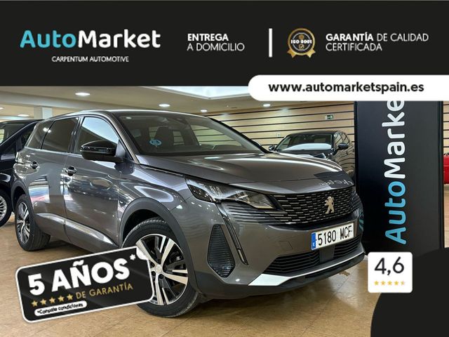 Peugeot 5008 ALLUR	1.2 PURETECH 96KW S&S ALLURE EAT8 