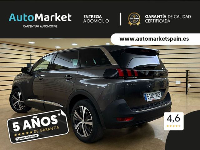 Peugeot 5008 ALLUR	1.2 PURETECH 96KW S&S ALLURE EAT8 