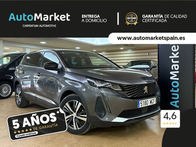 Peugeot 5008 ALLUR	1.2 PURETECH 96KW S&S ALLURE EAT8 