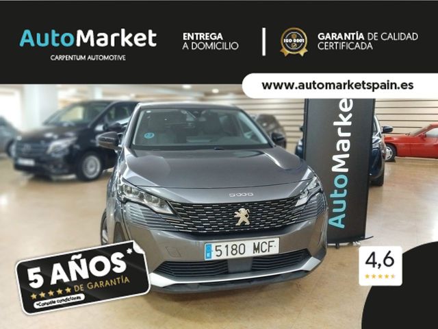 Peugeot 5008 ALLUR	1.2 PURETECH 96KW S&S ALLURE EAT8 