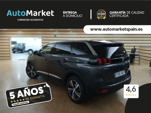 Peugeot 5008 ALLUR	1.2 PURETECH 96KW S&S ALLURE EAT8 
