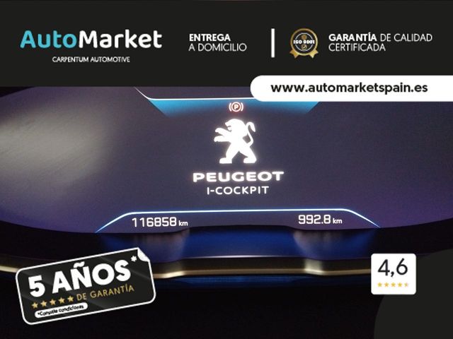 Peugeot 5008 ALLUR	1.2 PURETECH 96KW S&S ALLURE EAT8 