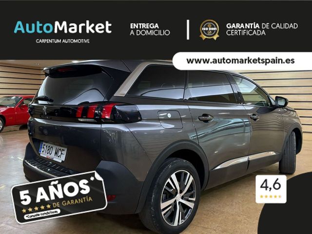 Peugeot 5008 ALLUR	1.2 PURETECH 96KW S&S ALLURE EAT8 