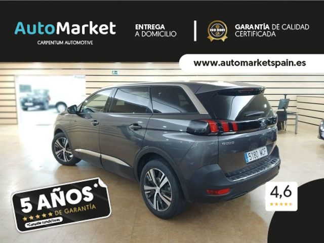 Peugeot 5008 ALLUR	1.2 PURETECH 96KW S&S ALLURE EAT8 