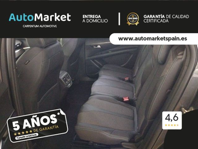 Peugeot 5008 ALLUR	1.2 PURETECH 96KW S&S ALLURE EAT8 