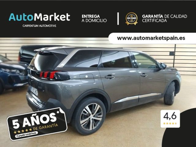 Peugeot 5008 ALLUR	1.2 PURETECH 96KW S&S ALLURE EAT8 