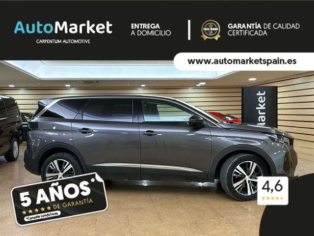 Peugeot 5008 ALLUR	1.2 PURETECH 96KW S&S ALLURE EAT8 