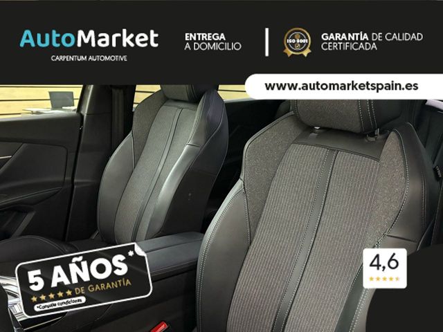 Peugeot 5008 ALLUR	1.2 PURETECH 96KW S&S ALLURE EAT8 