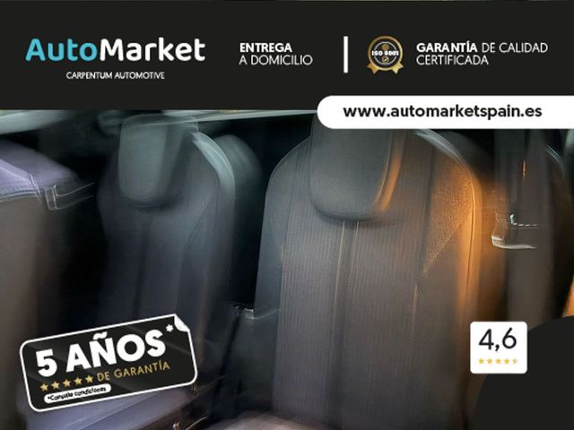 Peugeot 5008 ALLUR	1.2 PURETECH 96KW S&S ALLURE EAT8 