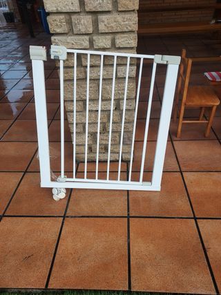 portilla seguridad bebe niños en perfecto estado