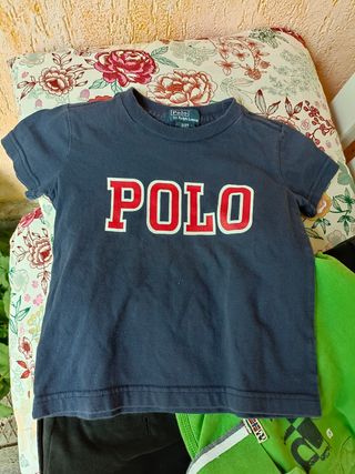 Polo Ralph Lauren T-Shirt bimbo 2 anni