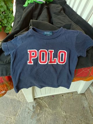 Polo Ralph Lauren T-Shirt bimbo 2 anni