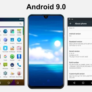 XGODY NOTE 10 Azul - Smartphone