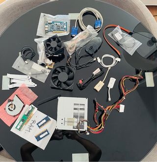 Componentes PC / portatiles usados
