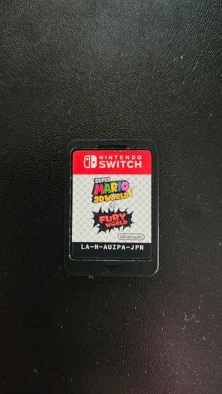 Super Mario 3D World + Fury World - Japón