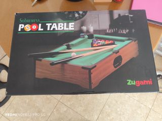 Mesa de billar Jugami