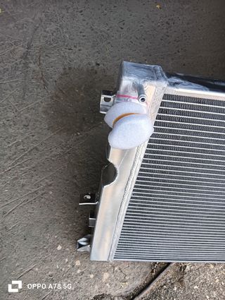 Radiador aluminio Land Rover Defender LD L316