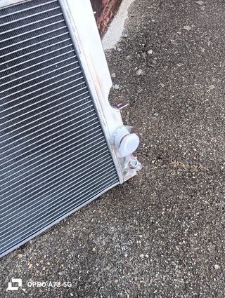 Radiador aluminio Land Rover Defender LD L316